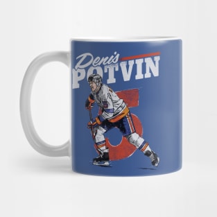 Denis Potvin New York I Retro Mug